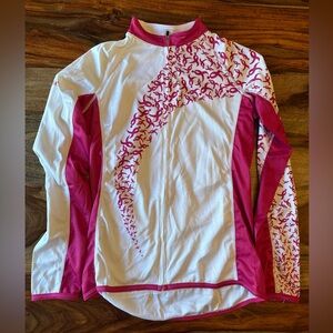 LS cycling jersey